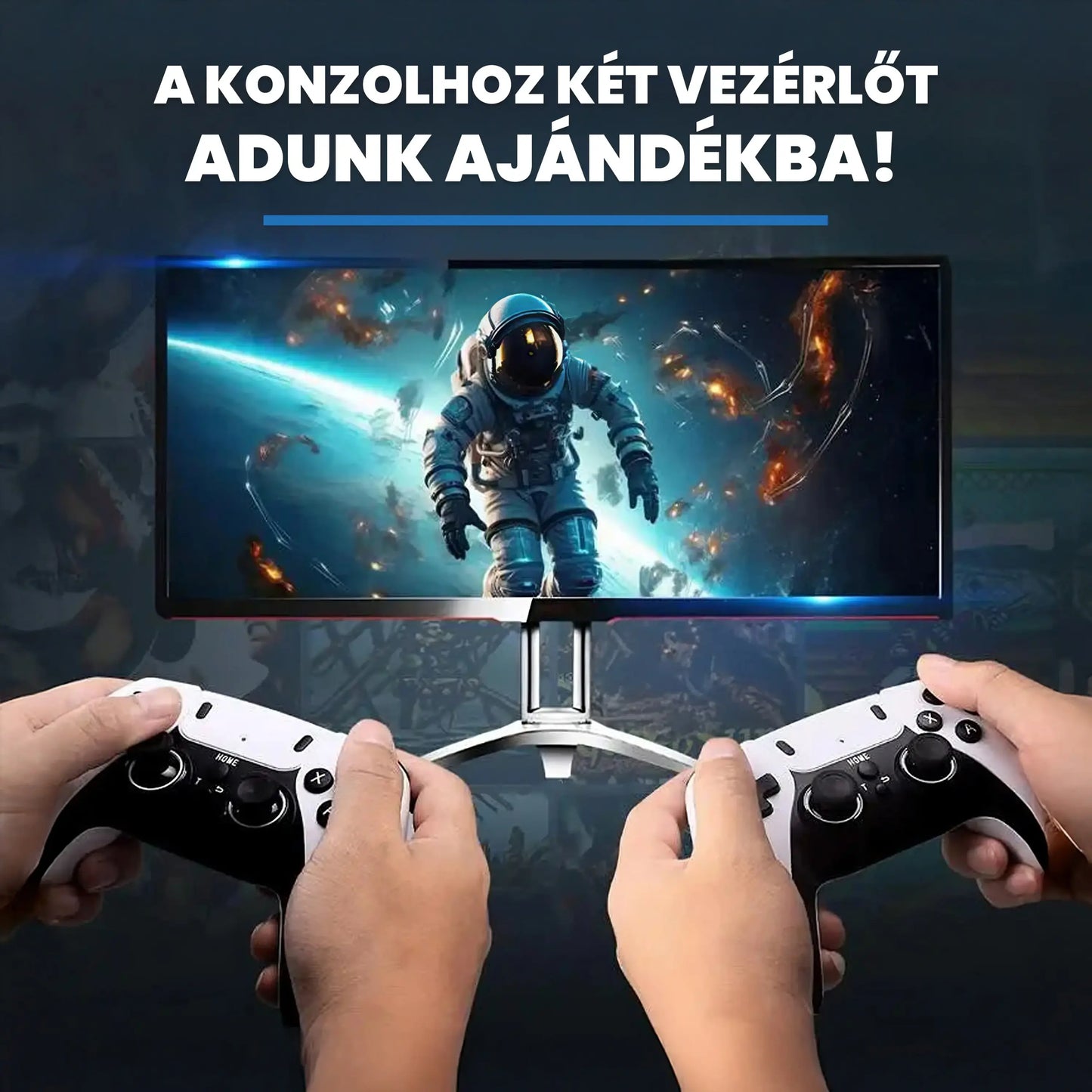 GameGép™ HDMI Konzol